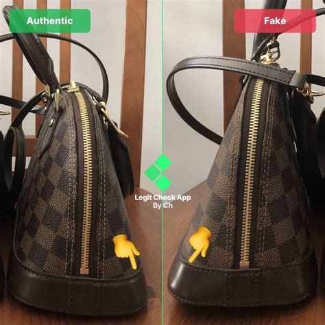 how to spot a fake alma pm louis vuitton|real louis vuitton alma bag.